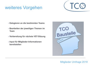 Mehr über den Artikel erfahren Zwischenergebnis: ..wir haben verstanden..