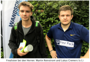 Mehr über den Artikel erfahren Turnierberichte „Autohaus Wandscher Cup“  2019
