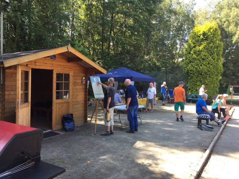 Boule beim TCO 2 Boule beim TCO 1