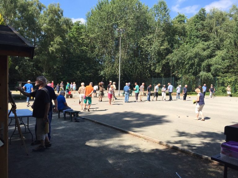 Boule beim TCO