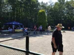 Boule beim TCO 4 Boule beim TCO 3