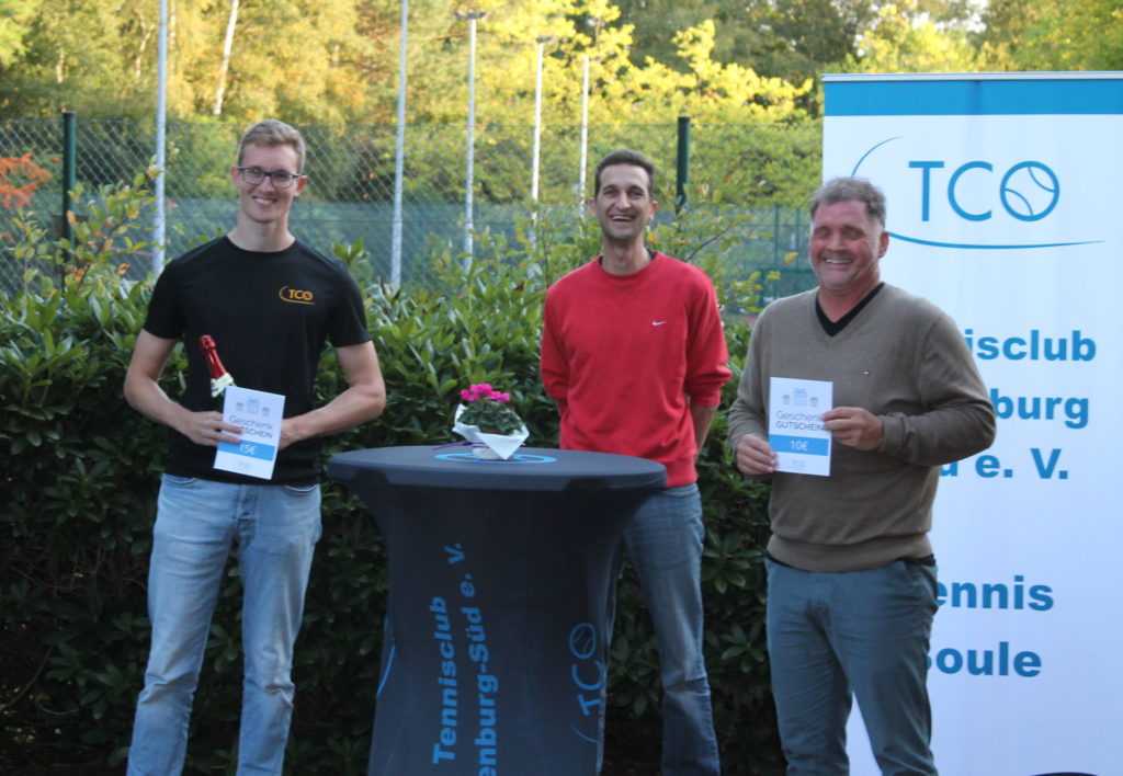 Finals der Vereinsmeisterschaft 2020 2