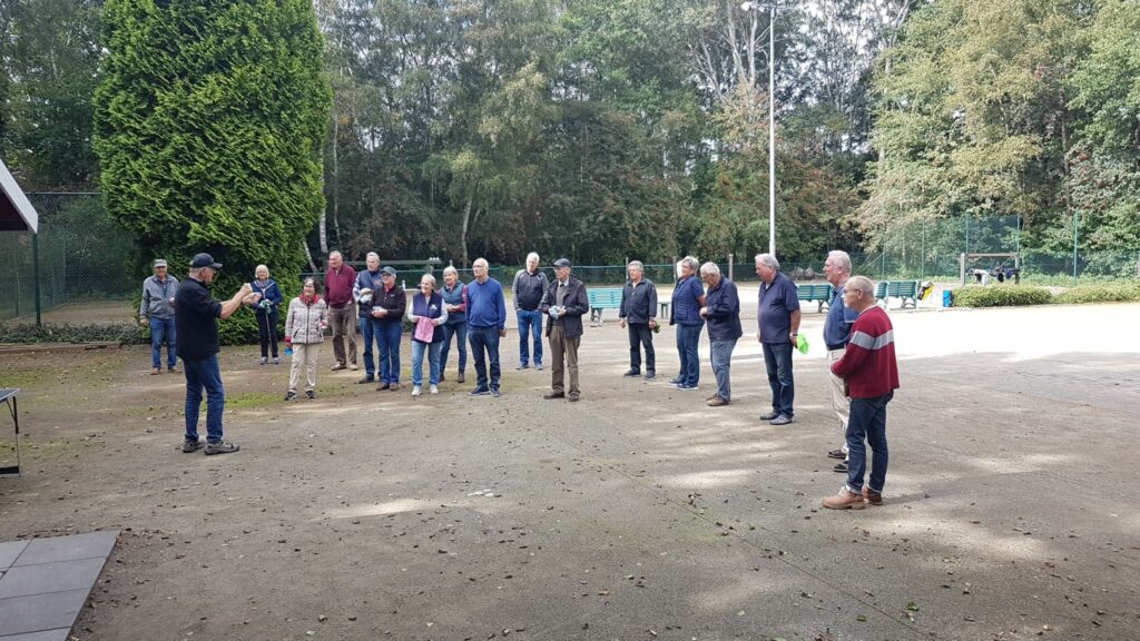 Boule Vereinsmeisterschaft 2021 1