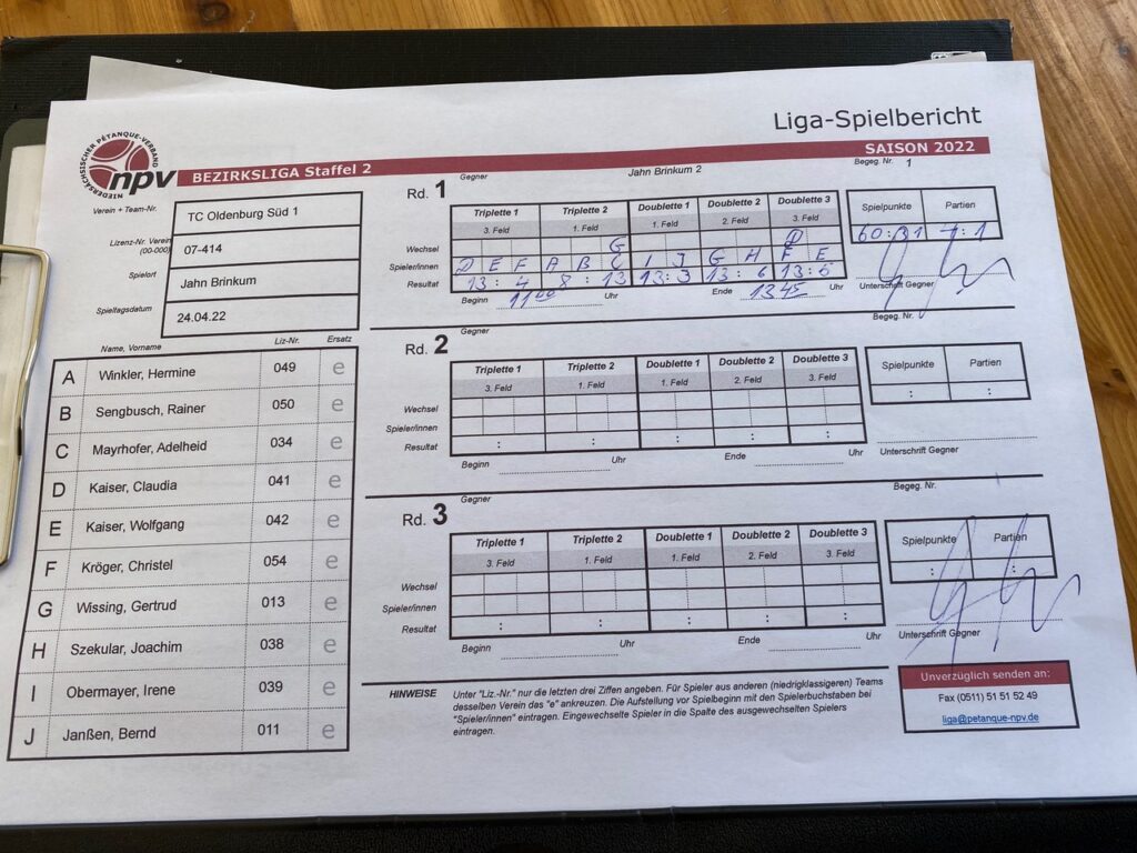 Auswärtssieg zum Saisonstart 1