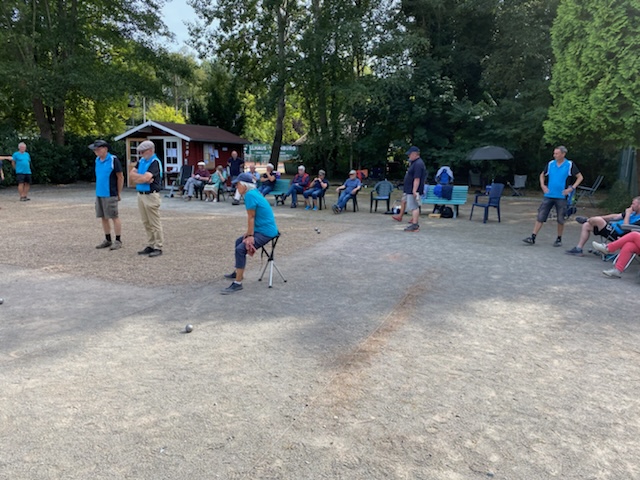 2. Platz für Boule Liga-Mannschaft 2 2. Platz für Boule Liga-Mannschaft 2