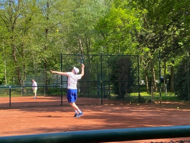 Starker Saisonstart der Herren 30 II 3 Starker Saisonstart der Herren 30 II 3