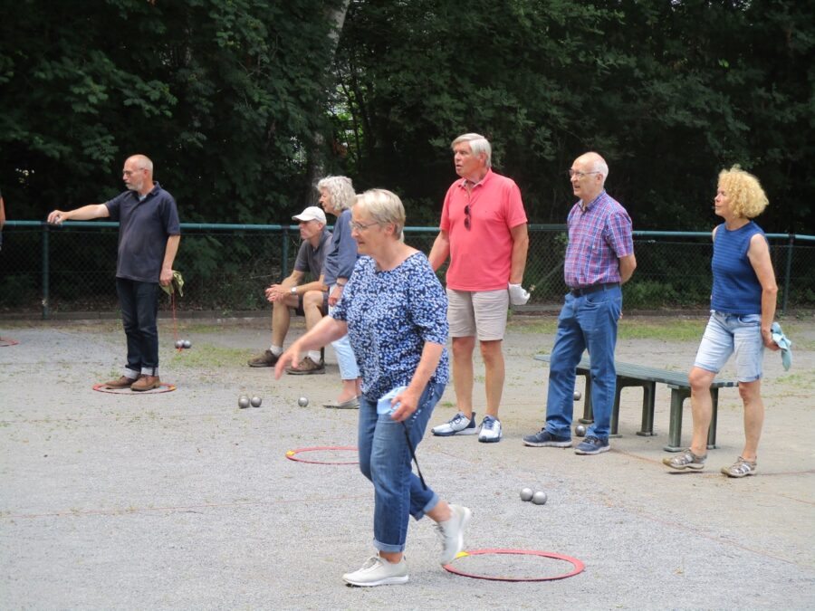 Mehr über den Artikel erfahren Boule Mittsommerturnier