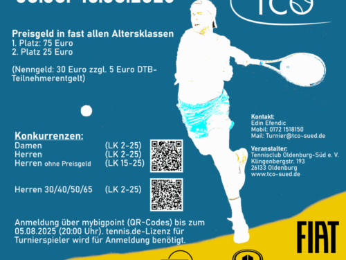 Tennis Mannschaften 8 Autohaus Wandscher Cup 2025