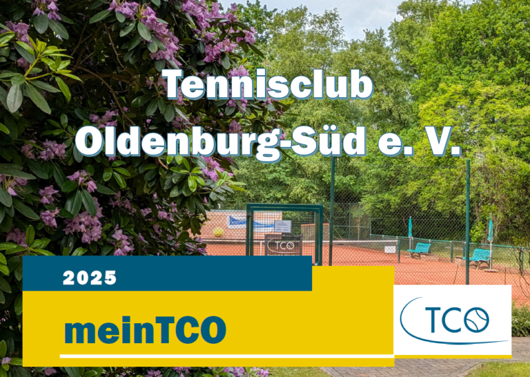 TC Oldenburg-Süd e. V. 2 TC Oldenburg-Süd e. V. 2