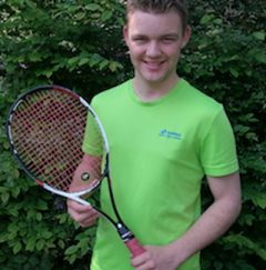 Jonas Ditthen: Tennis Trainer Jugend
